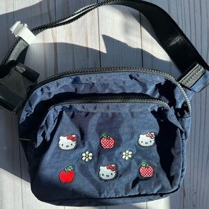 BAGGU x Hello Kitty Embroidered Fanny Pack